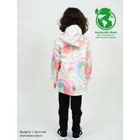 10K Packaway Rainshell - Rainbow Tie Dye 6