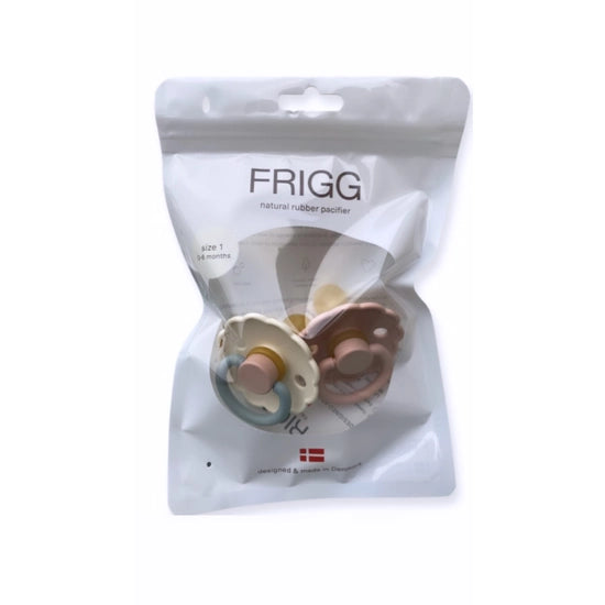 FRIGG Daisy pacifier - Assorted size2 (2pk)