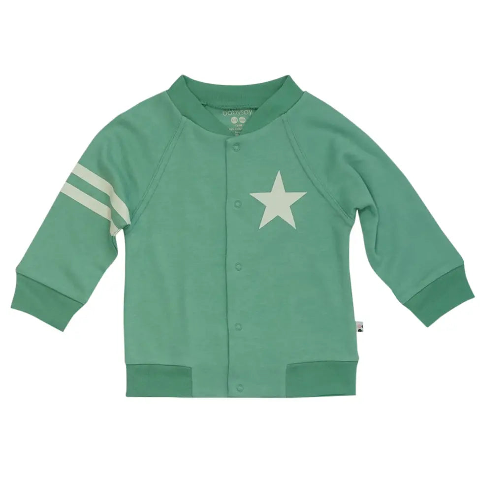 All-Star Varsity Bomber Jacket Dragonfly