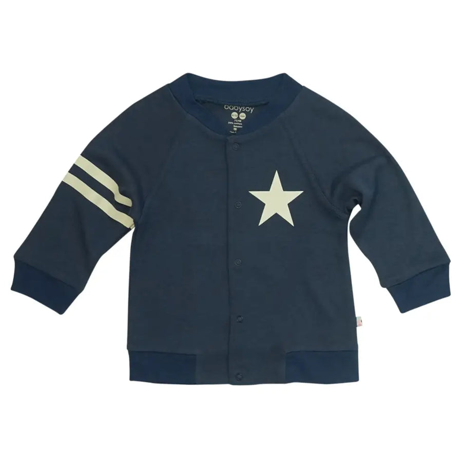 All-Star Varsity Bomber Jacket Indigo