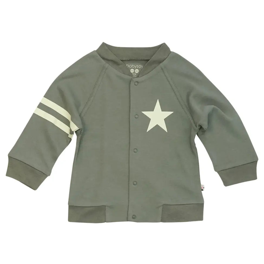 All-Star Varsity Bomber Jacket Thunder