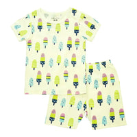 Babysoy Short Sleeve Lounge Set Pepsicles