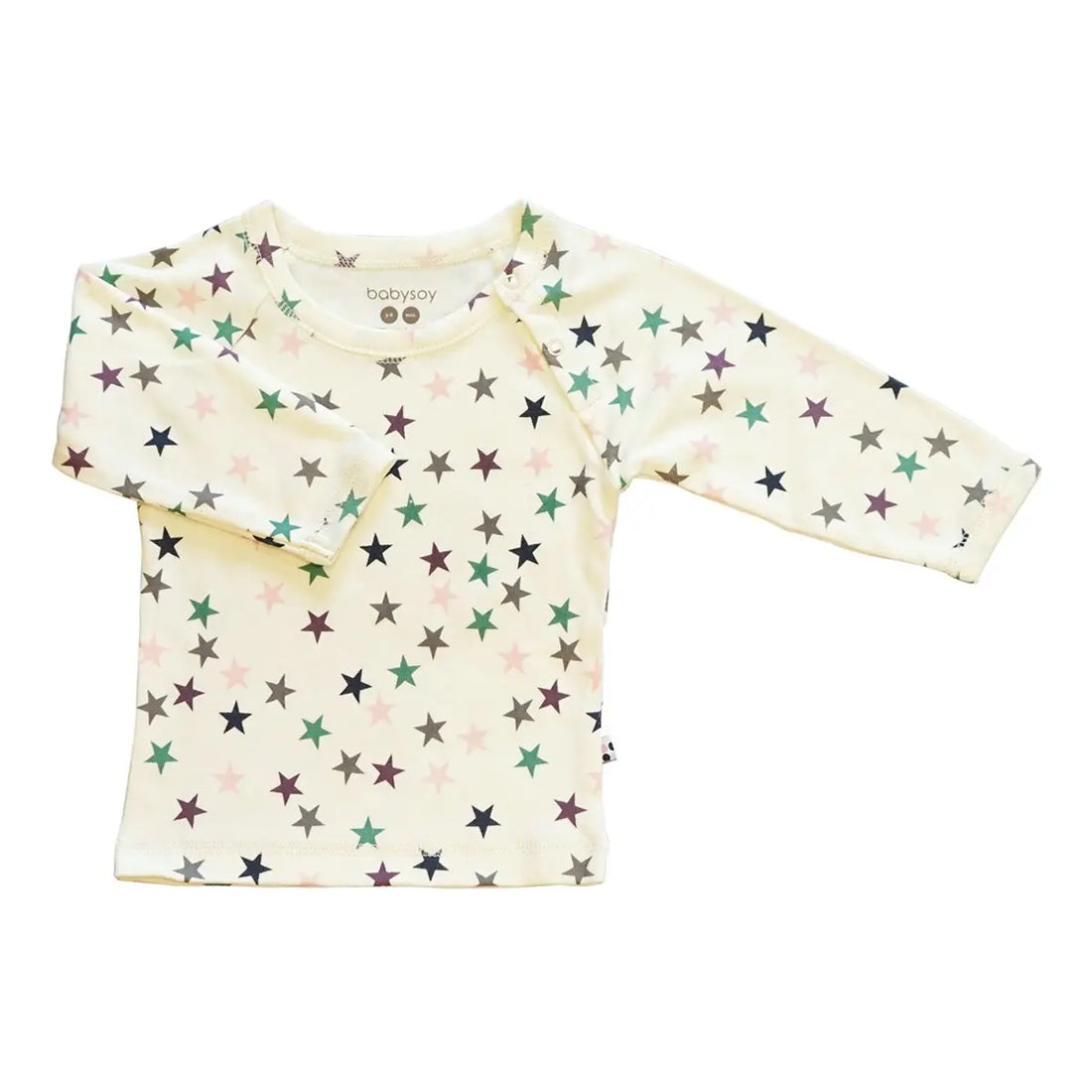 Babysoy Star Lounge Tee Color 1