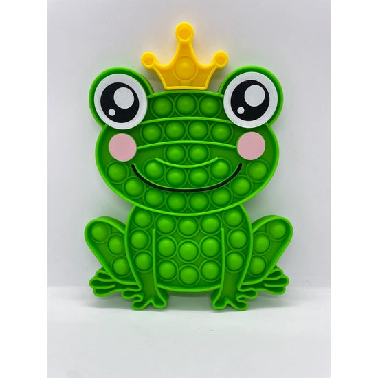 Big Size Frog Fidget Bubble Pop Fidget Toys