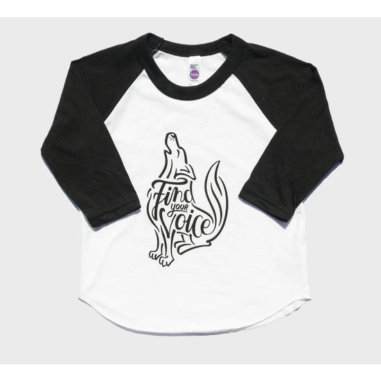 Find Your Voice Raglan