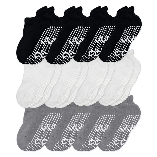 Grip Socks for Kids (12 Pairs)