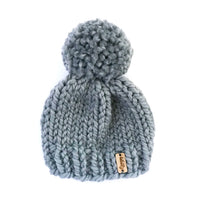 Monarch Beanie - Kids and Baby Knit Pom Pom Hat