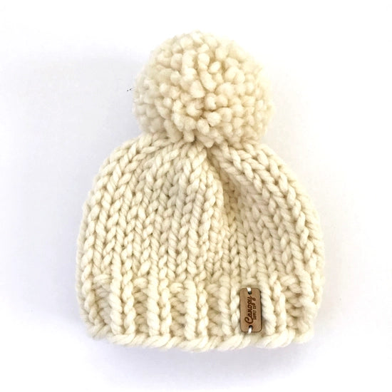 Monarch Beanie - Kids and Baby Knit Pom Pom Hat