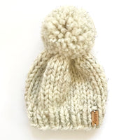 Monarch Beanie - Kids and Baby Knit Pom Pom Hat