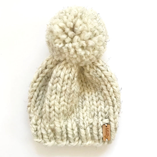 Monarch Beanie - Kids and Baby Knit Pom Pom Hat