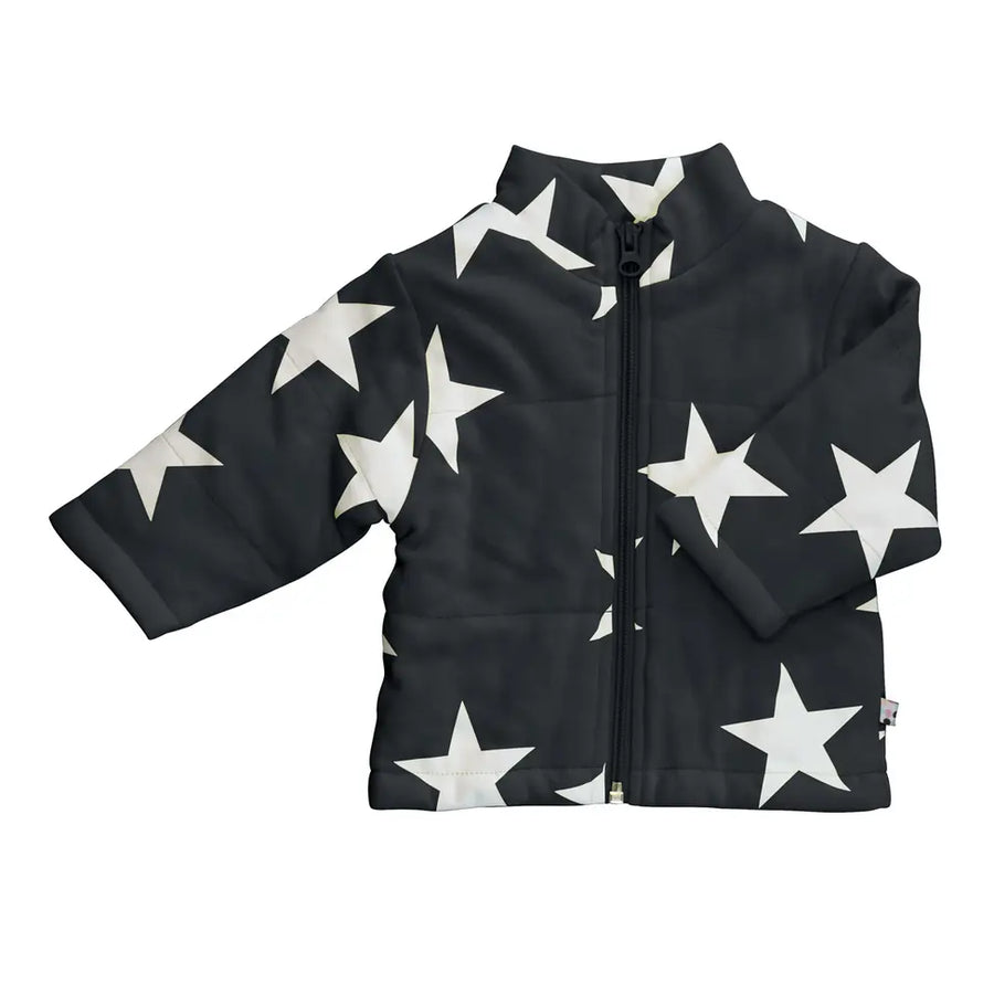 Star Cozy Bomber Jacket Pirate 